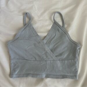 Light blue brandy Melville tank top